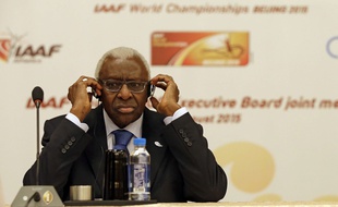 Lamine Diack, ancien président de la Fédération internationale d'athlétisme.