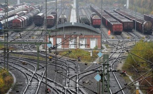 Entre 2003 et 2013, le trafic de fret ferroviaire a chuté de 31% en France, de 6,4% en Italie, mais a augmenté de 43% en Allemagne
