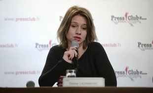 Diane Lazarevic, le 22 novembre 2013 à Paris