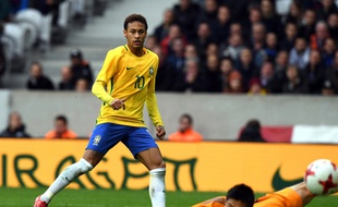 Neymar a ouvert le score face au Japon