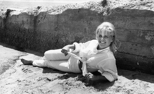 L'actrice américaine Sue Lyon.