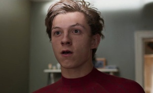 Tom Holland en Peter Parker dans «Spider-Man : Homecoming»