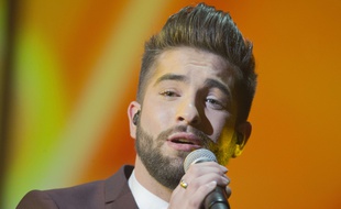 Le chanteur Kendji Girac