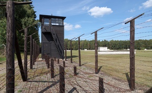 Le camp de Stutthof, en Pologne, en août 2015.
