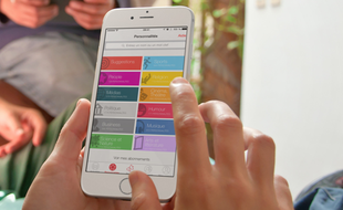 L'application onAir, créée par la start-up lyonnaise MCIS