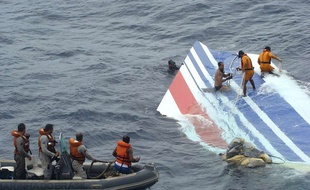 Les débris du Rio-Paris n'ont fait surface que six jours après le crash de l'Airbus d'Air France, le 1er juin 2009.