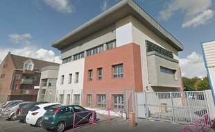 Le commissariat de Grande-Synthe (Nord)