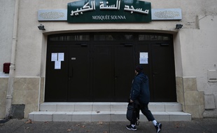 La mosquée As Sounna, dans le IIIe arrondissement de Marseille.