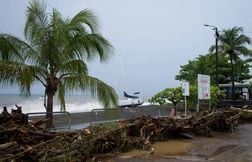 La Guadeloupe en vigilance rouge, la Martinique en vigilance orange