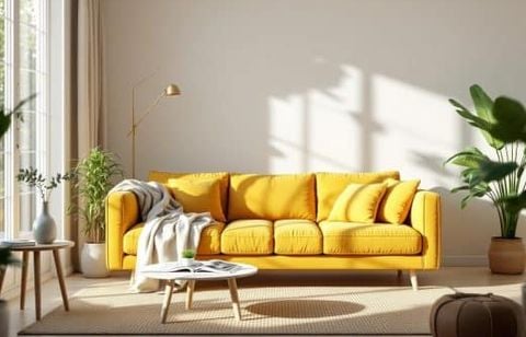 L’assise tendance de l’été : ce canapé stylé à petit prix sublime le salon sans se ruiner