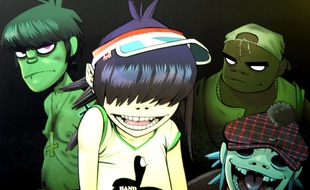 Les personnages de Gorillaz
