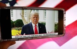 YouTube va verser des millions pour avoir suspendu le compte de Trump