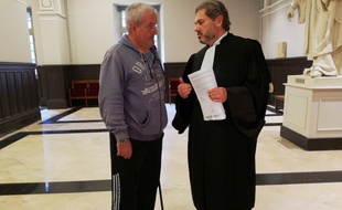 Jacques Broussal, et son avocat Pascal Nakache, ont obtenu plus de 1,2 million d'euros de dommages et intérêts contre la société Kiloutou.