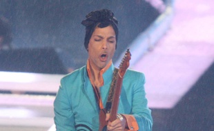 Le musicien de légende Prince