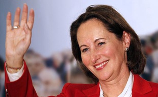 Ségolène Royal, le 9 octobre 2011, à Paris.