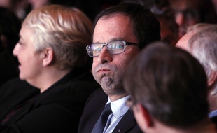 Benoit Hamon, le 23 février 2017 à Arras.