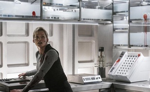 Gretchen Mol dans «Nightflyers».