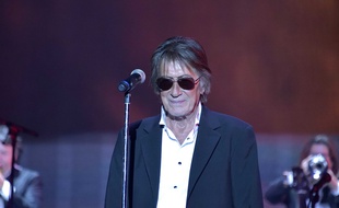 Jacques Dutronc au concert des
Vieilles Canailles en 2014