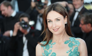 Elsa Zylberstein à à cannes en 2014