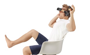 Moon, le premier casque vidéo à écran OLED et son hifi.