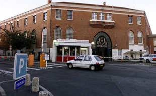 Le CHU de Reims, en 2003.