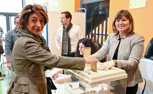 Martine Vassal, la candidate officielle de LR à Marseille. (archives)