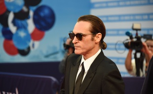 Joaquin Phoenix à Deauville le 4 septembre 2018.