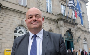 Ludovic Jolivet avait fait basculer la mairie de Quimper à droite en 2014.