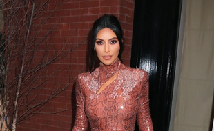 La femme d'affaires Kim Kardashian