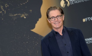 Kyle MacLachlan au 57e Festival de Télévision de Monte-Carlo le 20 juin 2017.