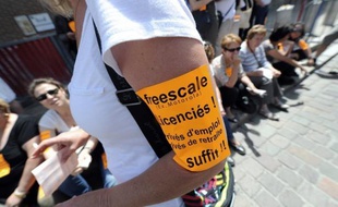 Il y aura moins de 400 lettres de licenciements selon la direction, 572 selon la CGT, syndicat majoritaire dans l'atelier qui va fermer, qui ne cache pas sa déception face à "l'absence de solution" proposée par le gouvernement.