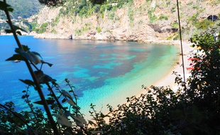 Photo envoyée par Alice Morini - Plage de la Mala, Cap-d'Ail (06)