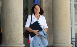 La ministre de la Santé Agnès Buzyn à la sortie de L'Elysée, le 3 juillet 2019.