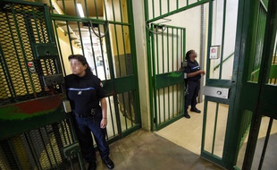 A la prison d'Einsisheim dans le Haut-Rhin.