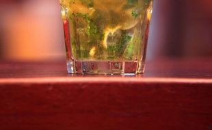 Illustration: Un mojito.