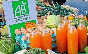Plus de six Français sur dix ont régulièrement consommé du bio en 2014.