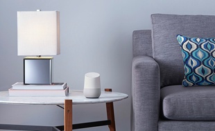 L'enceinte connectée et intelligente Google Home sera lancée d'ici la fin 2016.