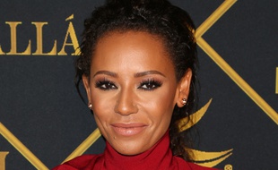 La chanteuse Mel B à la Maxim Hot 100 Party