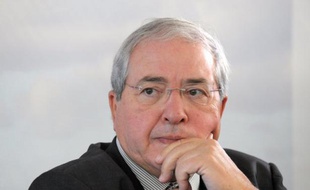 Jean-Paul Huchon, actuel président socialiste de la Région Ile-de-France.