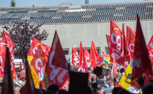 La CGT appelle les salariés à manifester mardi à Poitiers avant l'audience au tribunal de commerce