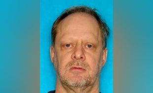 Photo non datée du permis de conduire du tireur de Las Vegas, Stephen Paddock.