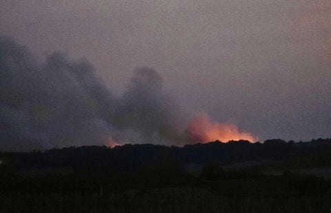 Un incendie détruit 230 hectares dans le massif de La Double en Charente