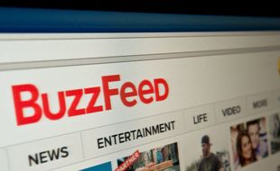 La page principale du site américain Buzzfeed.