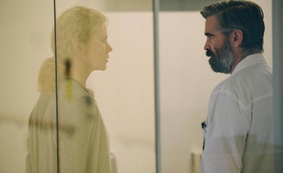 Nicole Kidman et Colin Farrell dans Mise à mort de cerf sacré de Yorgos Lanthimos