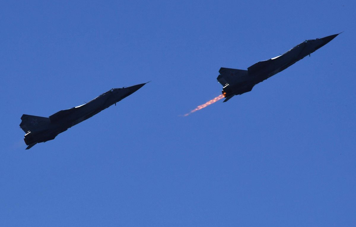 Guerre en Ukraine : Des avions de combat russes interceptés dans le ciel de l'Otan et fermeture du robinet de gaz