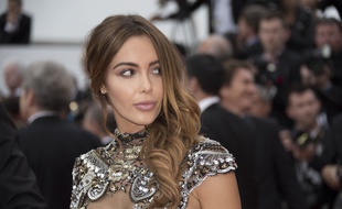 Nabilla au 71e Festival de Cannes.
