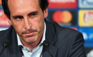 Unai Emery en conférence de presse le 12 septembre 2016.