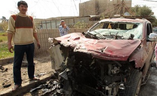 Attentat à la voiture piégée le 5 mars 2014 à Bagdad