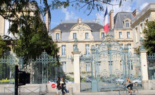 La préfecture Martenot, à Rennes, où réside le préfet de la région Bretagne.