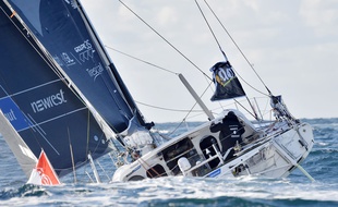 Sébastien Josse a abandonné la course mercredi 7 décembre.